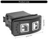 Car Left Electric Window Regulator Control Switch for Defender HD8 HD10710004979 705800048 Ensuring Reliable Operation