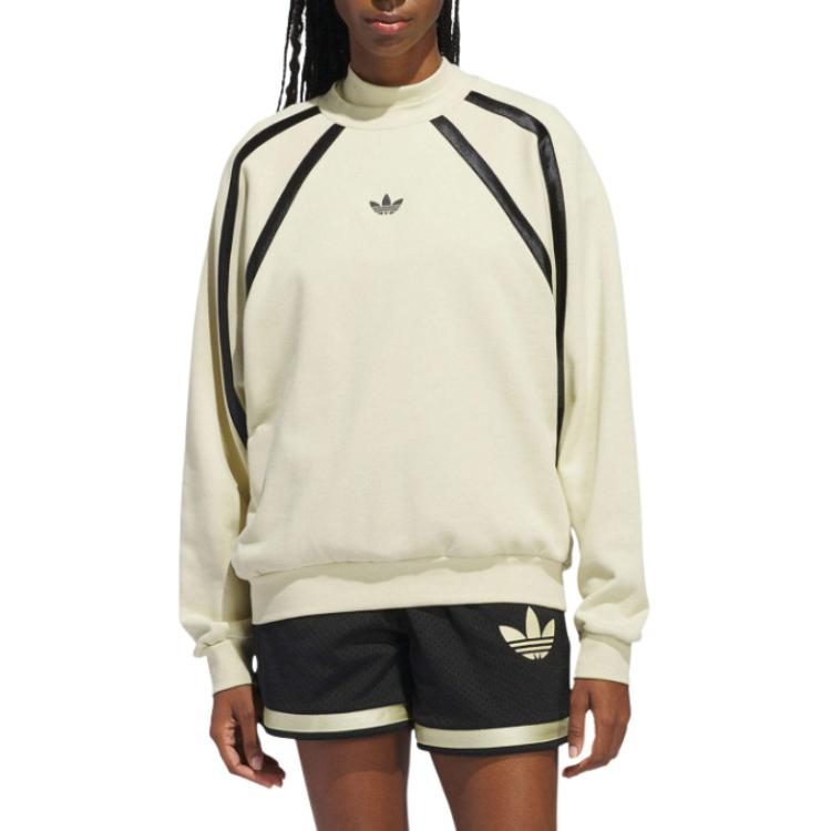 adidas Свитшот Originals Унисекс Бежевый IR6384
