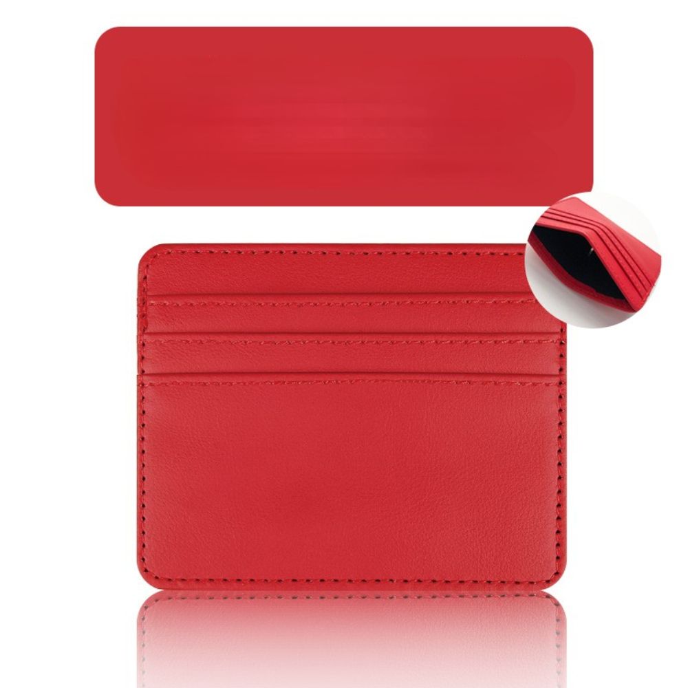 Card Credit Card ID Card Slim Billfold Short Purse Multi Slot Card Holder Women Men Short Wallet