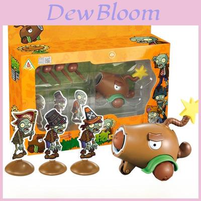 Набор игрушечных машинок Plants Vs Zombies с функциями запуска и света для интерактивной игры детей