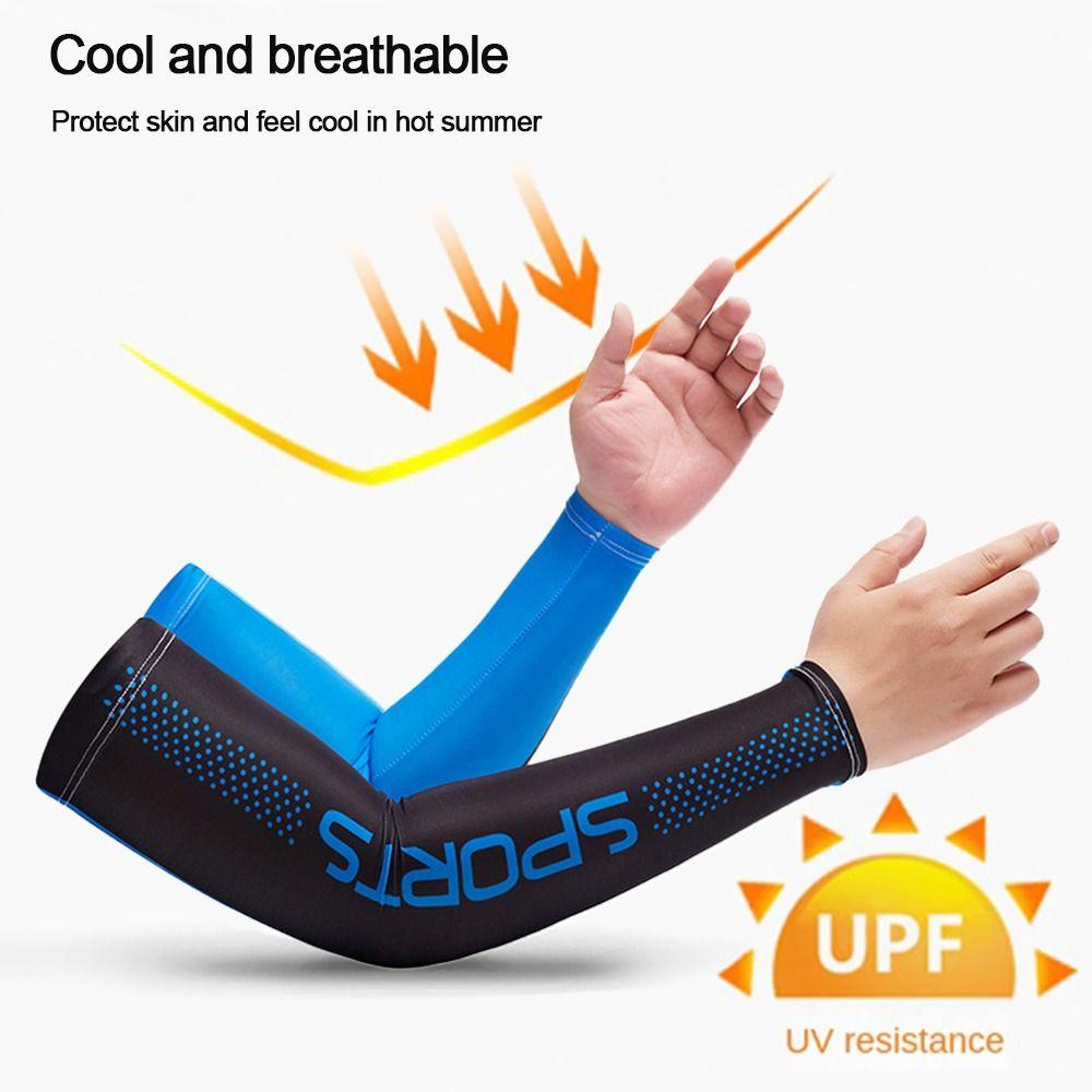 Warmer Running Basketball Sun Protection Outdoor Sport Arm Cover Arm Sleeves