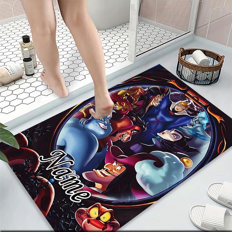 Custom Name Tinkerbell Night Sky Carpet Rug Customizable Soft Washable Anti-Slip Home Living Room Sofa Mats Personalized Rug. 0909310