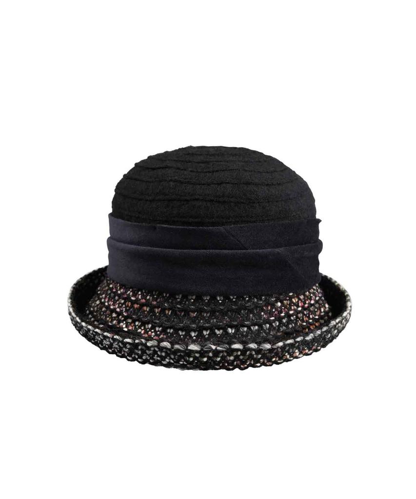 Kaliseumontapone Karena Heritage Cloche Hat