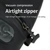 Vacuum Compression Storage Bags with Built-in Pump for Travel Luggage Space Saving Clothes Organizer Backpack Use