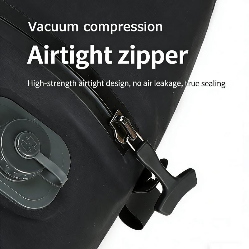Vacuum Compression Storage Bags with Built-in Pump for Travel Luggage Space Saving Clothes Organizer Backpack Use