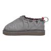 UGG Тапочки Tasman Shroud Zip Slipper темно-серые мужские кроссовки 1144114-DGRY