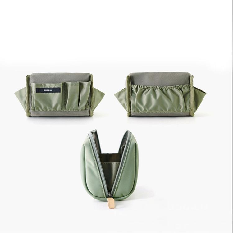 Портативная мини-косметичка в корейском стиле - дорожный клатч