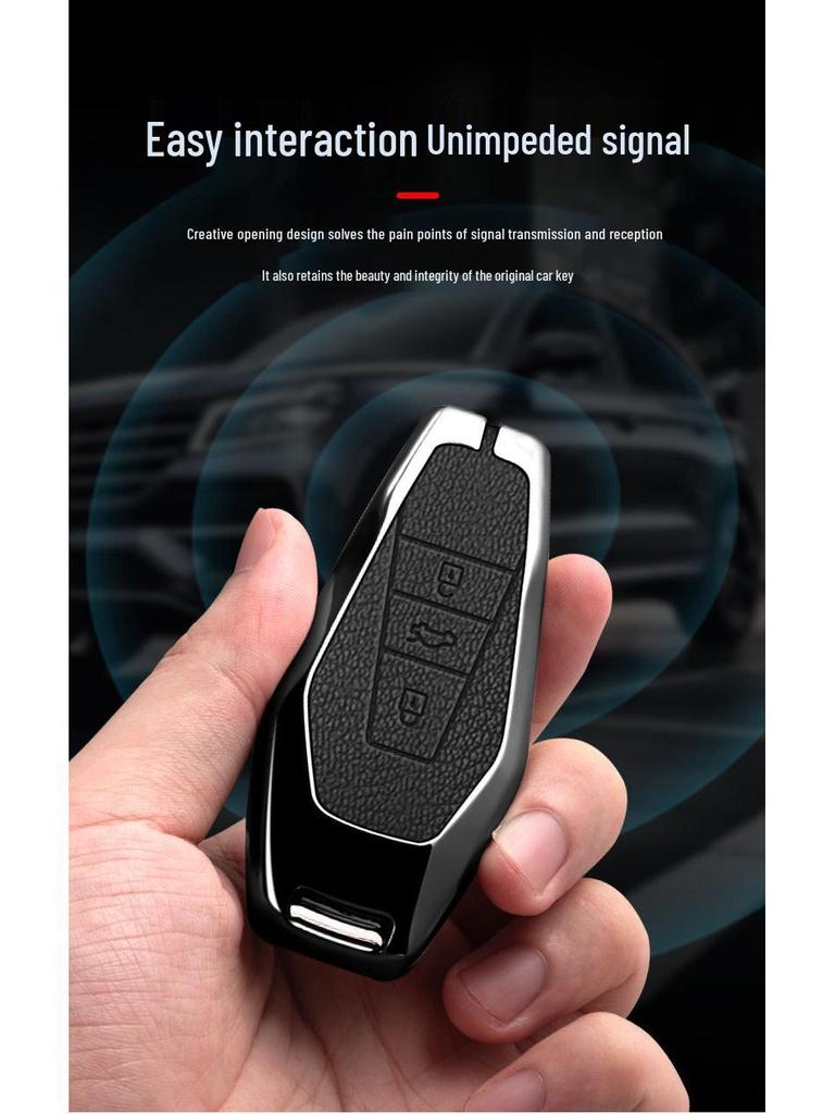 Совместимый чехол для ключей для Shuxiangjia Chery iCar 03 ICAUR03t Модель с длительным сроком службы Yuexiang 25/24