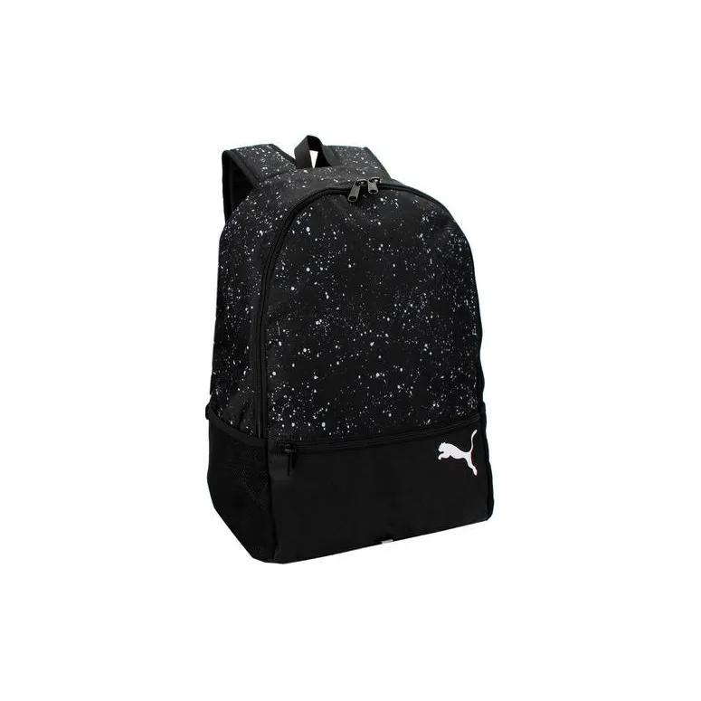 PUMA Fabric Backpack Regular Unisex Black (Unisex) Backpacks 074433 01