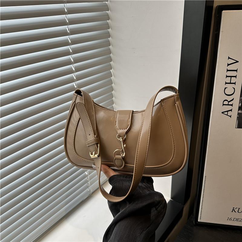 Нишевый дизайн простая женская сумка лето новая мода сумка под мышкой текстурная сумка на плечо