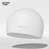Водозащитная шапочка для плавания WATERTIME Серия Starlight, силиконовая