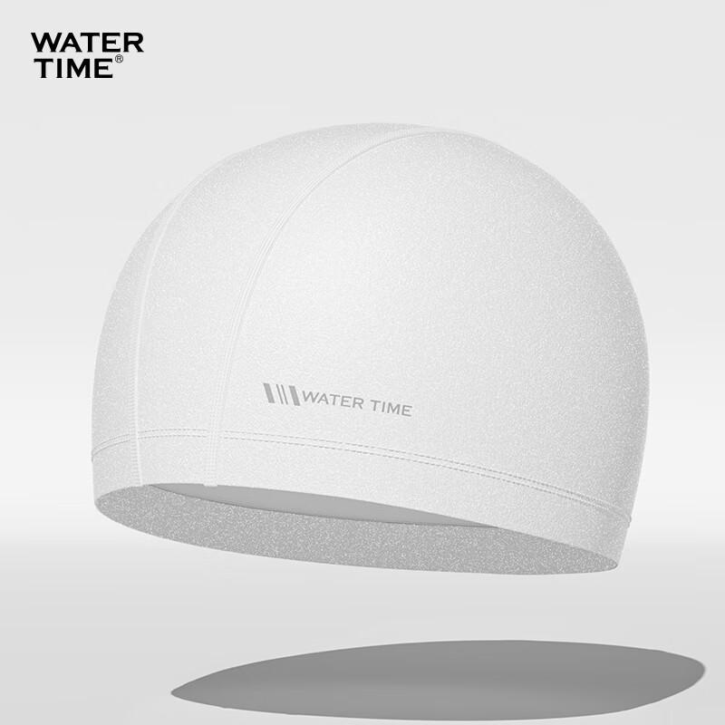 Водозащитная шапочка для плавания WATERTIME Серия Starlight, силиконовая