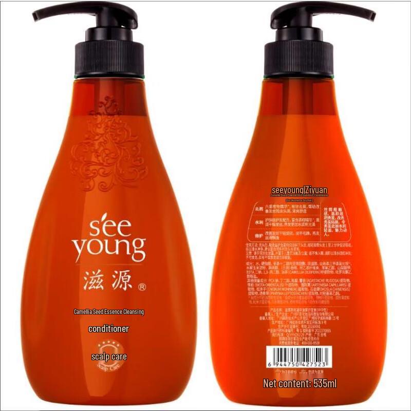 Seeyoung Tea Seed Anti-Dandruff Moisturizing Hair Conditioner