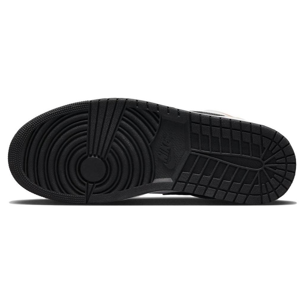 Мужские кроссовки Air Jordan 1 Low SE Flight Club White Black Magic-Ember DX4334-008