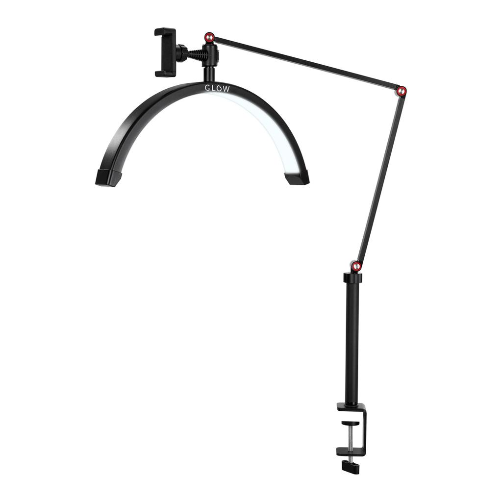 Lampa Zabiegowa Glow Mx3 Do Blatu Czarna