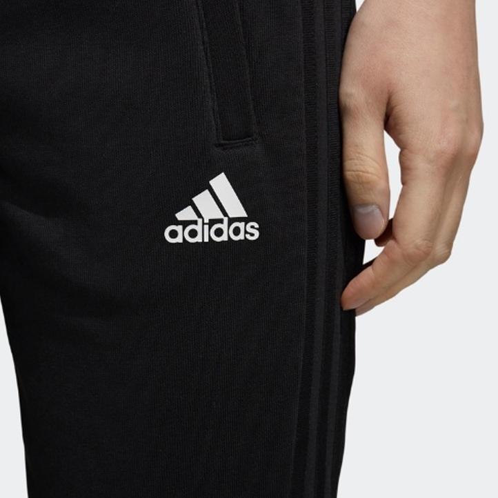 adidas Pt Ft 3S Logo Cuff спортивные брюки женские низ черный EH3897