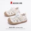 ABCkids Children's Sandals Summer New Korean Edition Fashion Girls' Sports Baby Breathable Princess Shoes