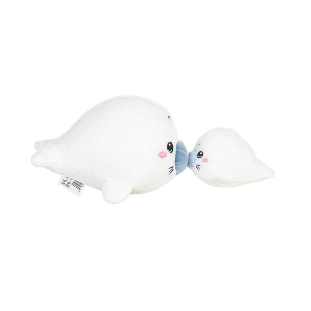 Simulation Sea Animal Plush Toy Kiss Models Pull String Plush Dolphin Shark Doll  Birthday Gift