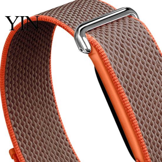 Универсальные спортивные сменные ремешки Нейлоновый ремешок для Fitbit Air, Дышащий ремешок для часов, Регулируемый спортивный браслет отводящий пот, Браслет против пота