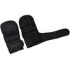 RDX MMA Sparring Gloves T15 Noir Black Small