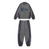 Mens Casual Tracksuit Set Long Sleeve Jacket Pants Cotton Blend Sportswear Youth 18-24