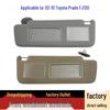 Toyota Land Cruiser Prado LC 03-09 Козырек солнцезащитный 74310-6A020-A1