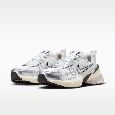 Nike V2K Run Белый металлик/Серебристый (Женский)
