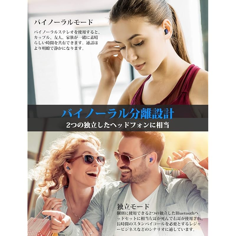 [Новинка 2024 года] Беспроводные наушники Bluetooth5.4 наушники bluetooth наушники Наушники работают 6 часов Общее время работы: 200 часов 1200 мАч зарядка