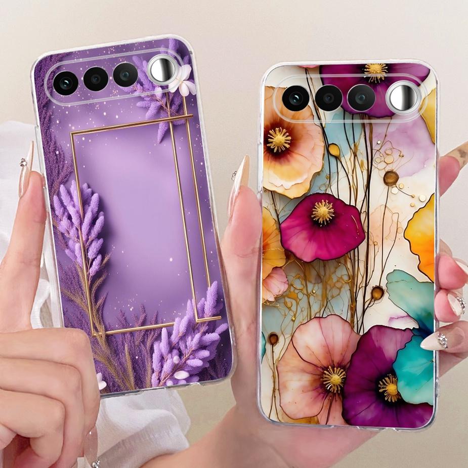 Чехол для Realme 16 5G RMX5171 Милый Кот Модный Расписной Чехол Мягкий Силиконовый Защитный Чехол Для Realme 16 Realme16 5G Чехол для Телефона