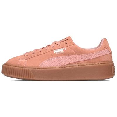 (WMNS) Suede Platform 'Розово-коричневый' Женские 365109-02