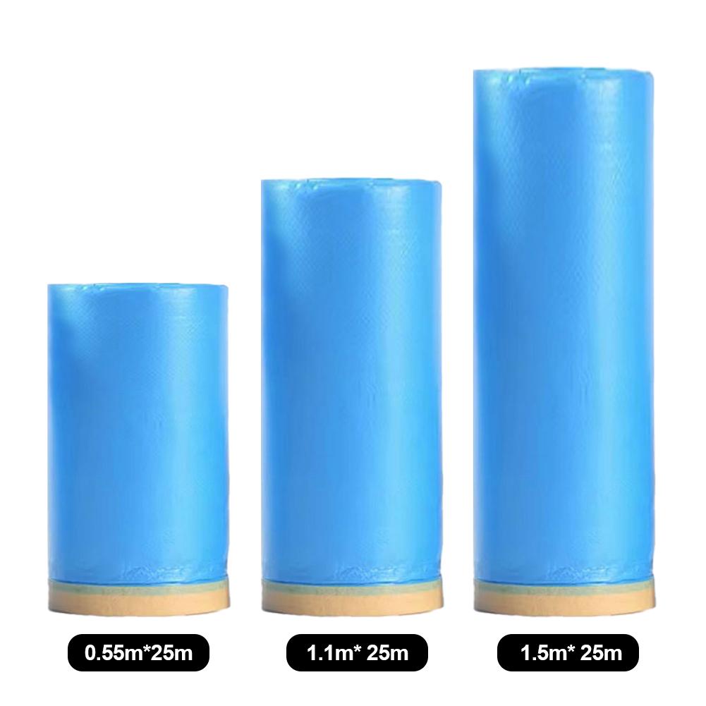 Авторемонтная краска-спрей маскирующая пленка автомобильная лента для покраски пластиковая защитная пленка без остатка для покраски