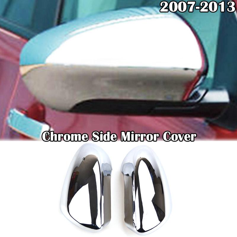 Для Nissan Qashqai Dualis J10 2007 2008 2009-2013 хромированная передняя и задняя противотуманная фара, рамка, автоматическая отделка, Стайлинг автомобиля