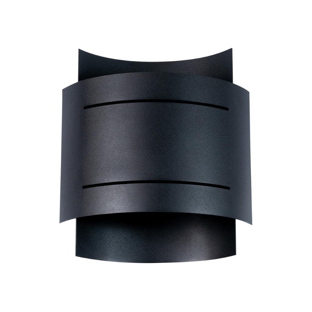 Hestia black wall lamp
