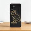 D-Drake OvO O-OWL Чехол для телефона Черный Силиконовый Мягкий Для Samsung Galaxy A73,A72,A71,A70,A53,A52,A51
