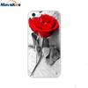 Для iPhone 5s SE 5 Чехол Силиконовый Мягкий ТПУ Чехол С Рисунком Цветок Милое Животное Чехол для Телефона Для iPhone 6s 6 7 8 Fundas Прозрачные Чехлы