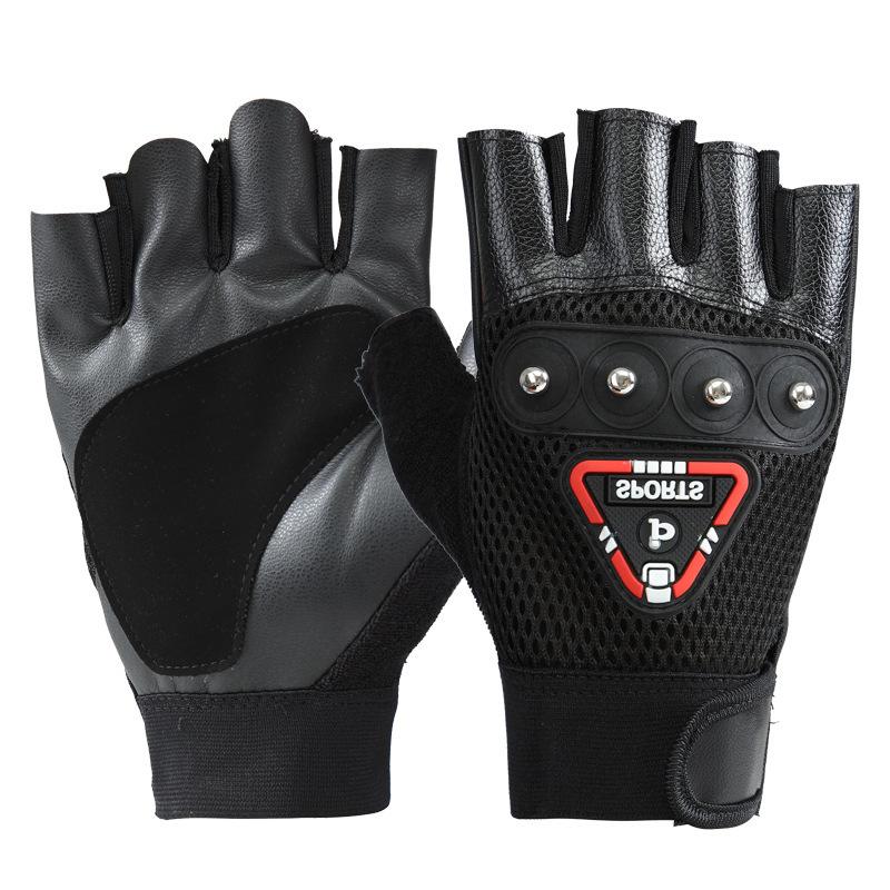 Тактические перчатки без пальцев для улицы, фитнеса, мотоцикла, локомотива