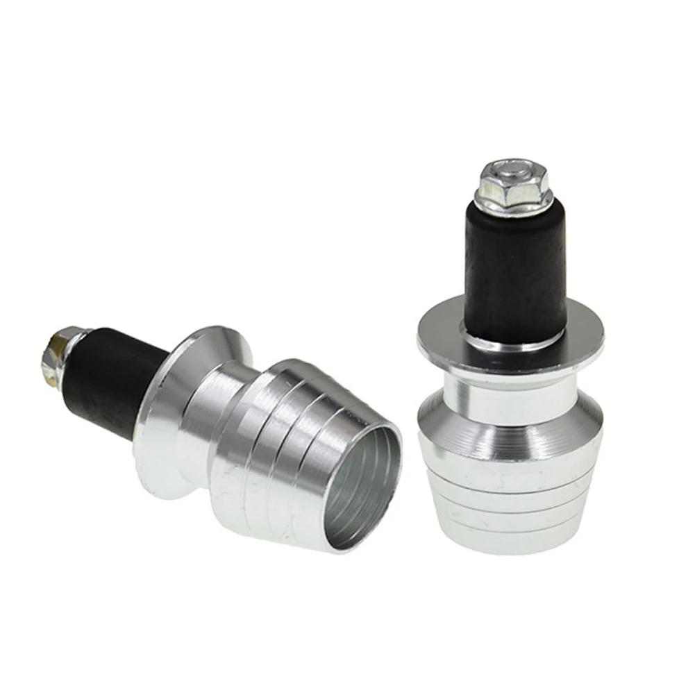 2 шт 7/8''22 мм CNC мотоцикл универсальные ручки руля концевая ручка руля заглушка торцевая заглушка для Honda Yamaha Suzuki Ducati BMW Kawasaki