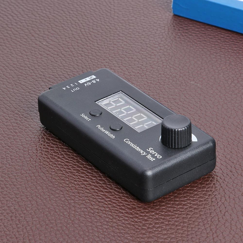 4.8-6V 3 Modes Digital Servo/ESC Consistency Steering Gr Msurement for RC Helicopter Airplane
