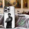 Чехол для телефона H-hardcore рэпера 50 Cent Для iPhone 17,16,15,14,13,12,Plus,Pro,Max Для Magsafe Магнитная Беспроводная Зарядка