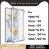 For Honor 90 100 200 Pro 5G Phone Case IMAK UX-4 Shock-resistant Soft Case