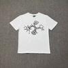 2026 Summer Men's Women's Fashion Casual Oversized Tees Sun Roll T-shirt Casual Street Graphic Summer T-shirts Loose Tops Short Sleeve Streetwear