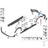 51777401057/58 подходят для задних колесных арок BMW MINI Clubman F54.