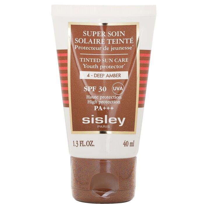 Sisley Super Soin Solaire Tinted Youth Protector SPF 30 UVA PA+++ - #4 Deep Amber