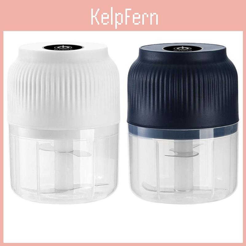 Electric Garlic Mashers Vegetable Chopper Press 300ml Vegetable Chopper Mashers Machine Garlic Crusher Food Chopping Tool