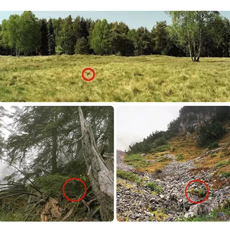 Ghillie Suit Camouflage Hood