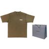 Футболка FW22 Свободный крой Мужская Хаки 641675TKVJ12463