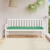 VidaXL Garden Bench Cushion Green 180x50x7 Cm Oxford Fabric 314973