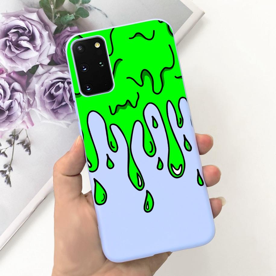 For Samsung Galaxy S20 5G Case SM-G981F Phone Cover Fashion Marble Flower Slim Soft Bumper For Samsung S20 Plus S20+ S 20 Fundas