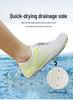 Unisex Quick-Dry Barefoot Water Shoes: Non-Slip Beach, Swim, Hike, Fitness & Outdoor Creek Footwear