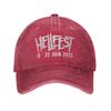 2025 Hellfest Heavy Metal Music Festival Baseball Cap For Unisex Unisex Summer  Outdoor Gym Trucker Hat Fashion Sun Baseball Caps